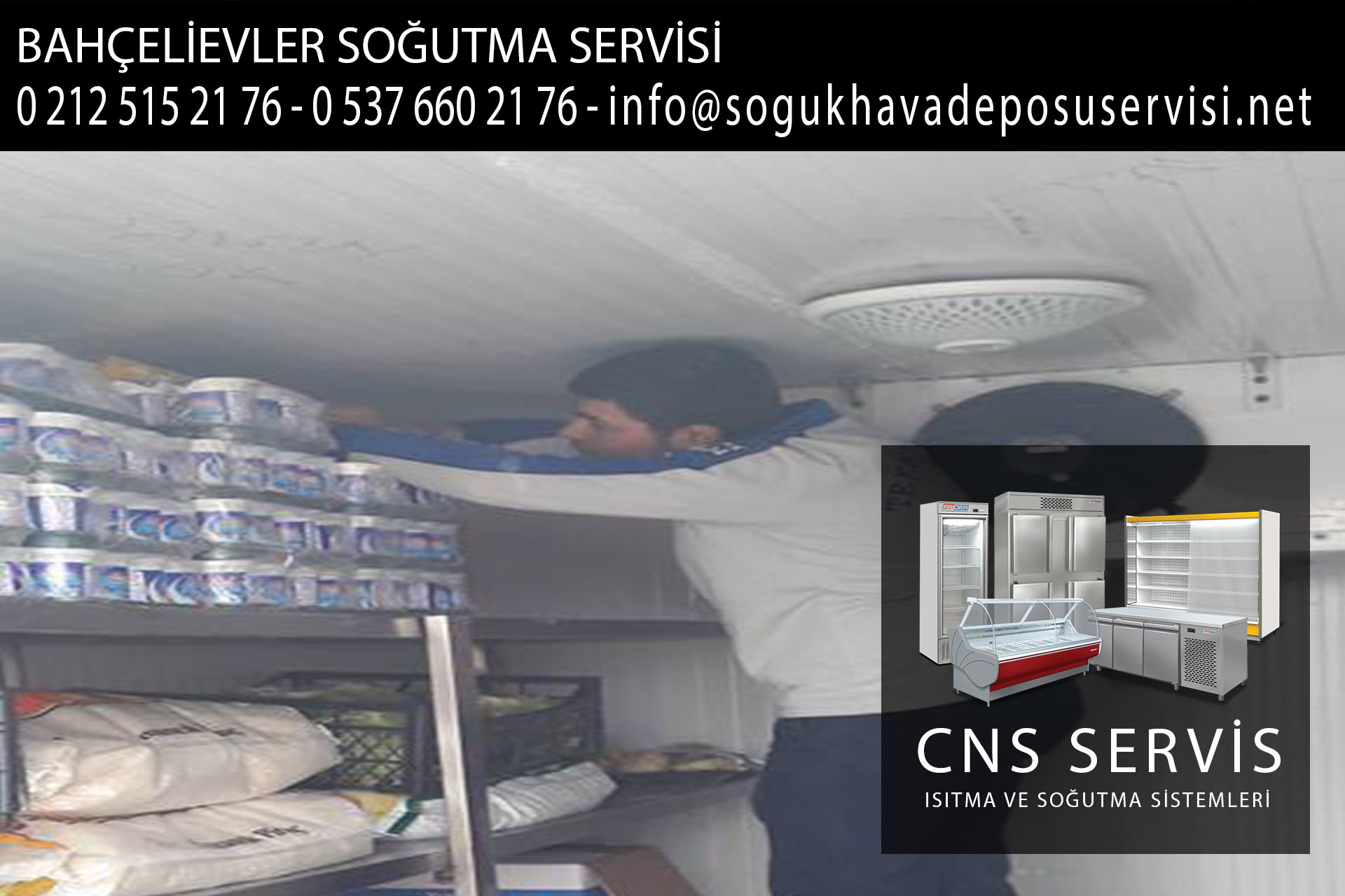 bahçelievler soğutma servisi