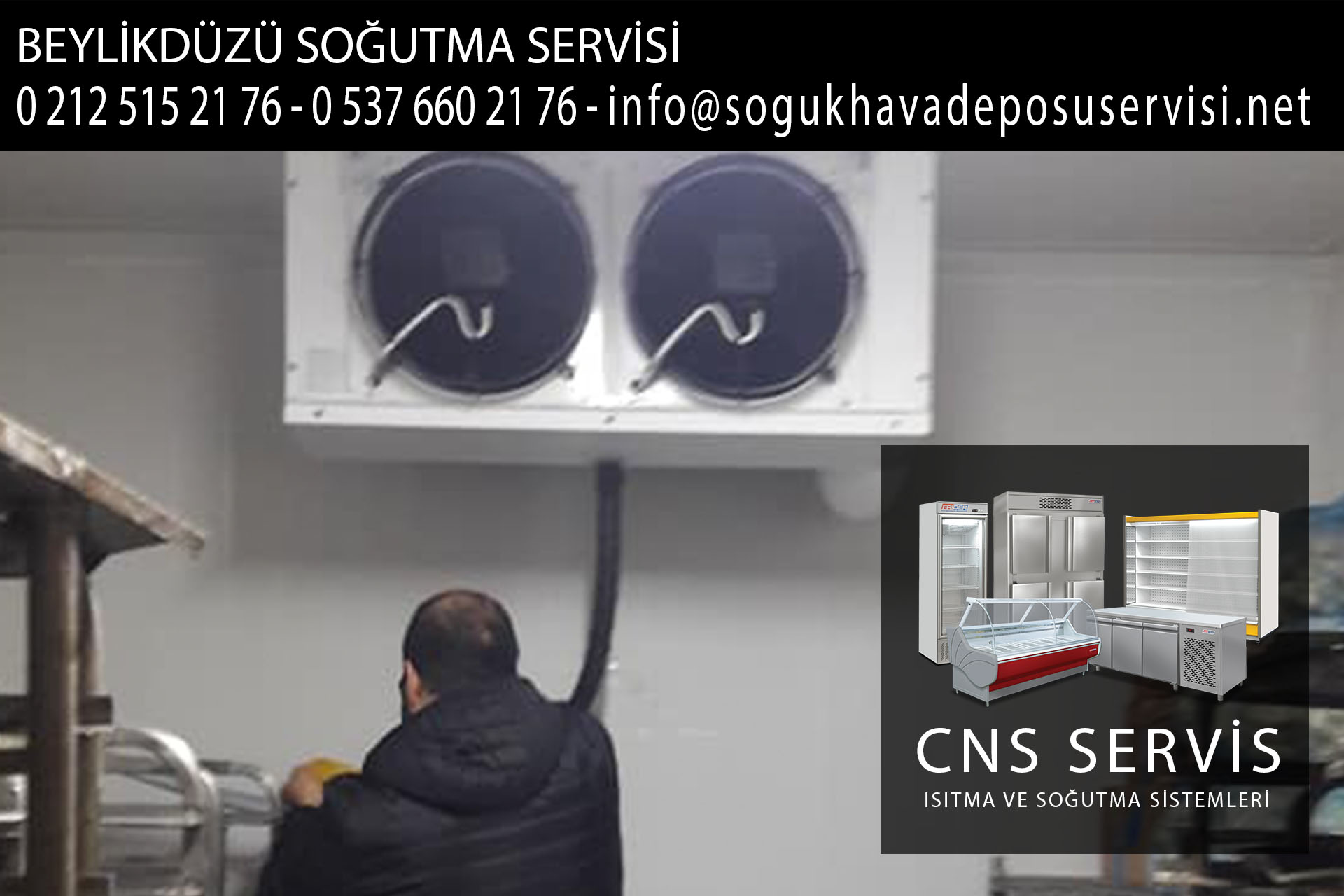 beylikdüzü soğutma servisi