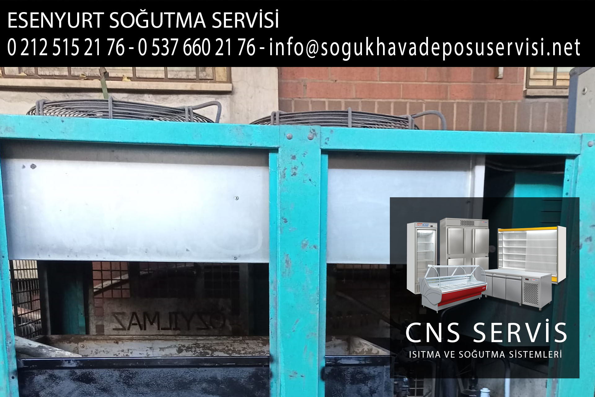 esenyurt soğutma servisi