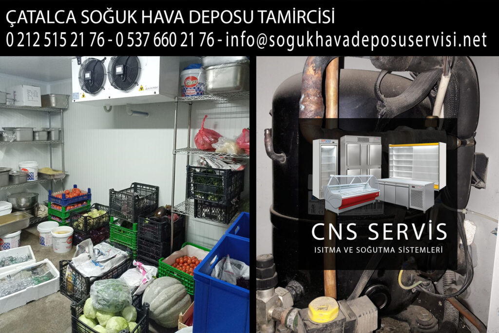 çatalca soğuk hava deposu tamircisi