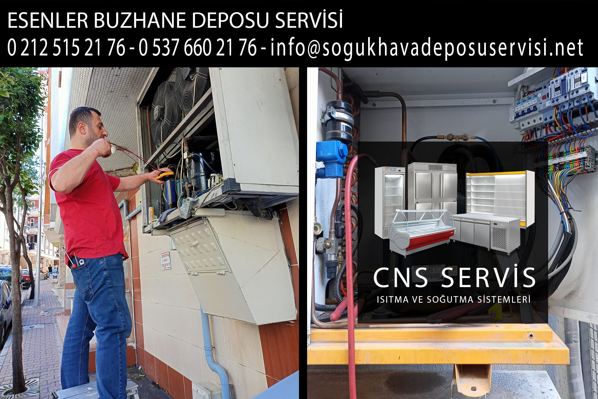 esenler buzhane deposu servisi