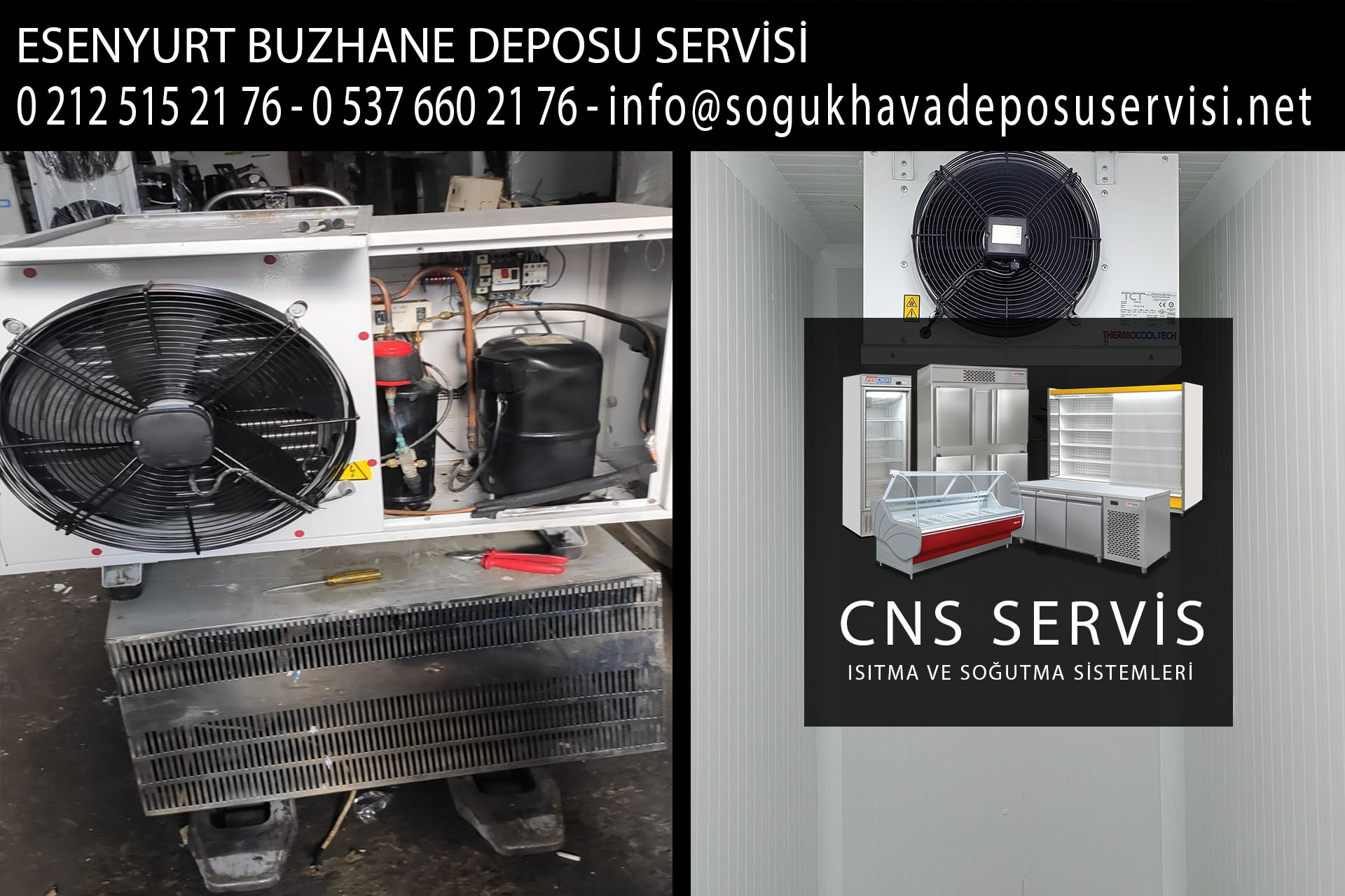 esenyurt buzhane deposu servisi