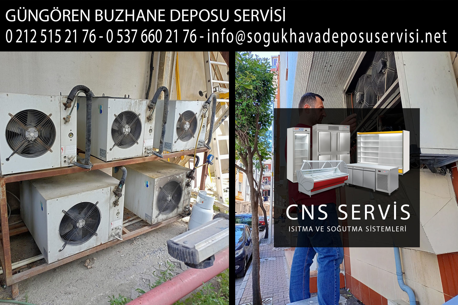 güngören buzhane deposu servisi