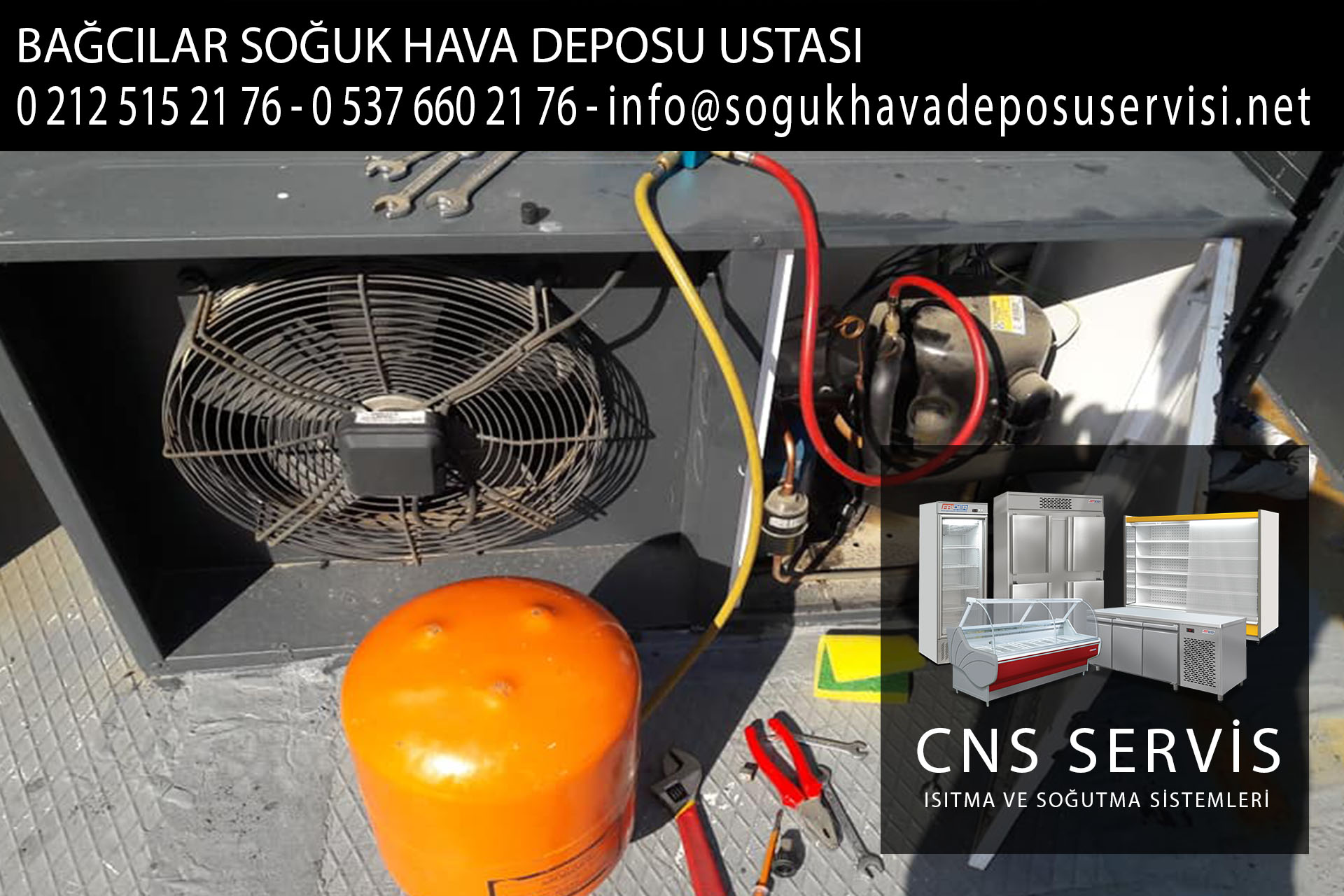 bağcılar soğuk hava deposu ustası