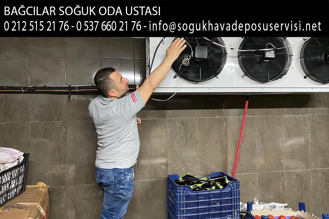 bağcılar soğuk oda ustası