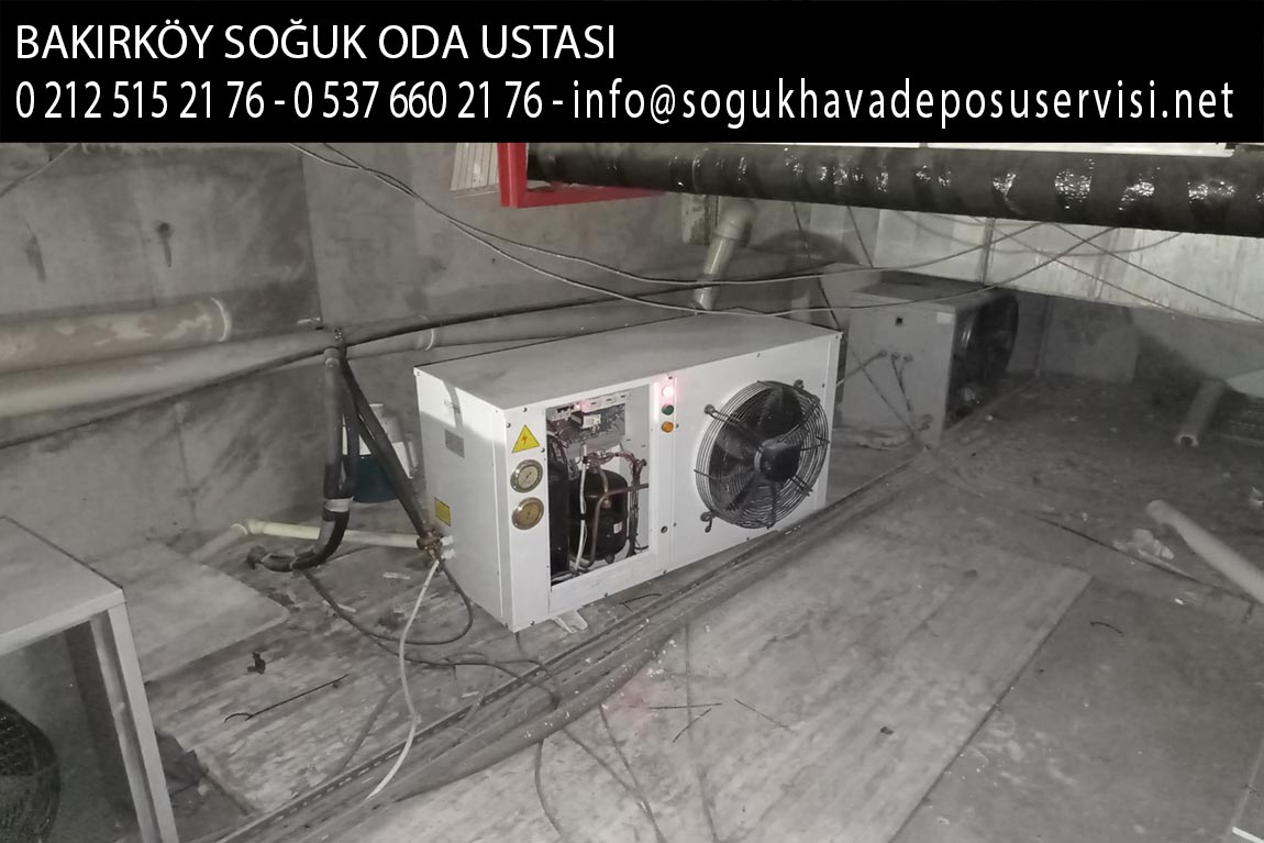 bakırköy soğuk oda ustası