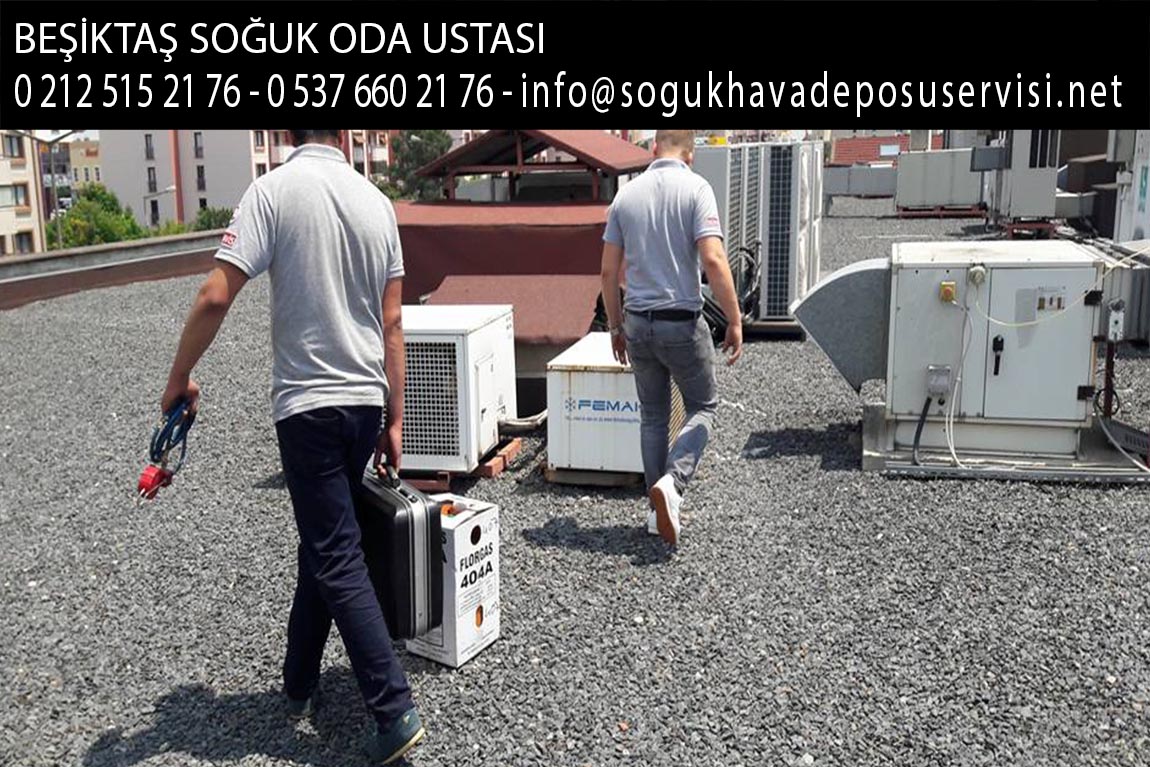 beşiktaş soğuk oda ustası