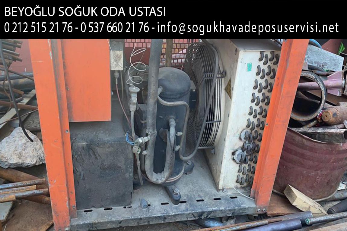 beyoğlu soğuk oda ustası