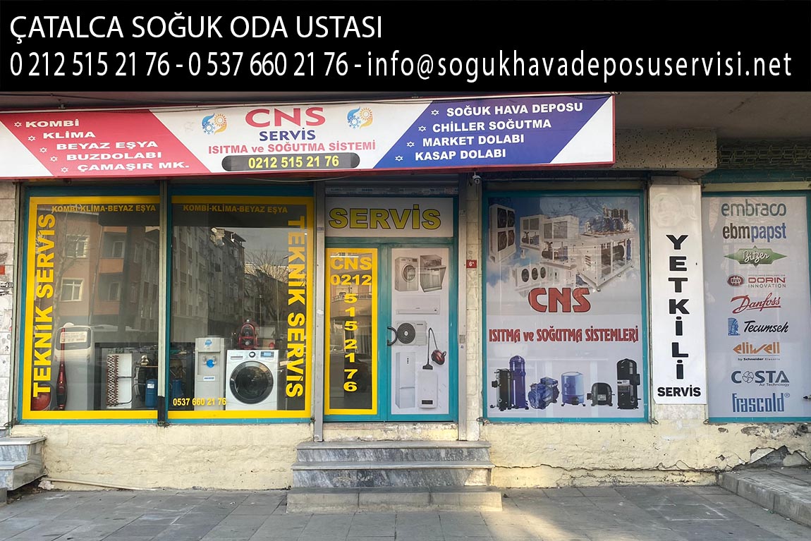 çatalca soğuk oda ustası