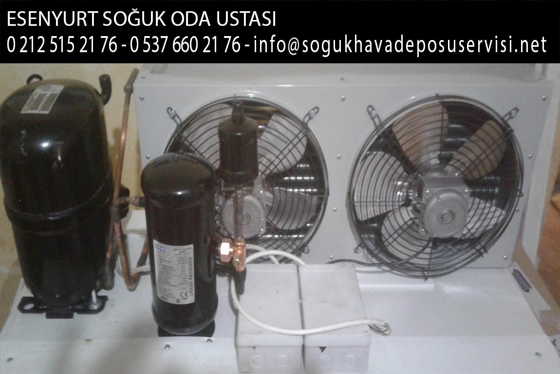 esenyurt soğuk oda ustası