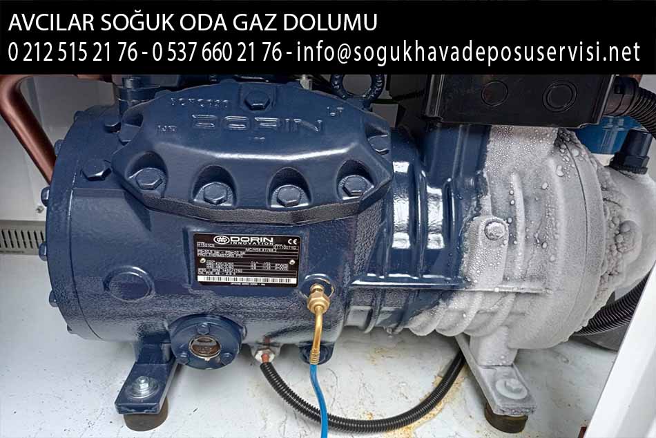 avcılar soğuk oda gaz dolumu