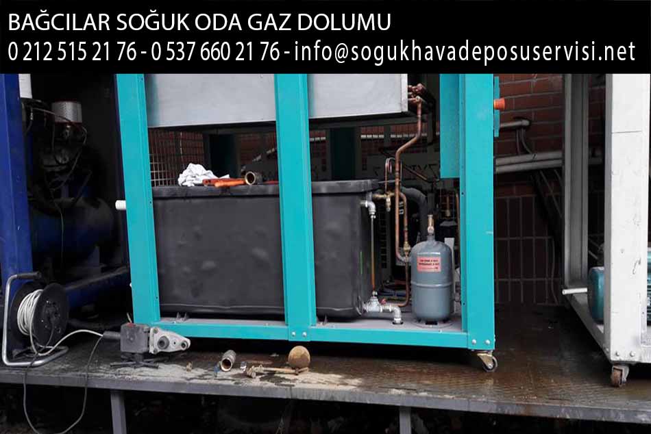 bağcılar soğuk oda gaz dolumu