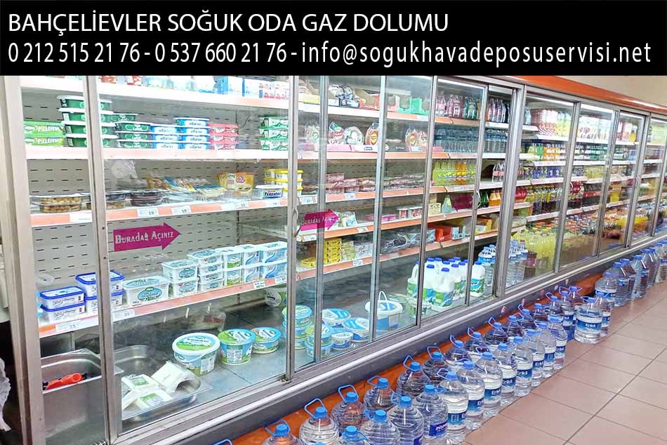 bahçelievler soğuk oda gaz dolumu