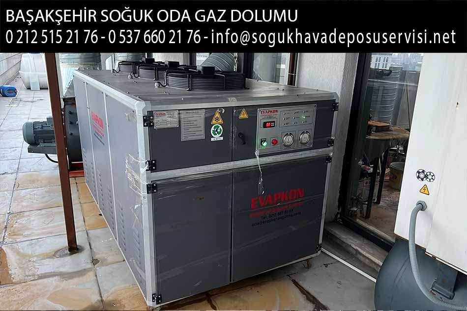 başakşehir soğuk oda gaz dolumu