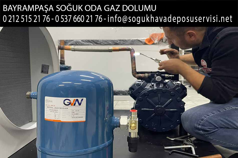 bayrampaşa soğuk oda gaz dolumu