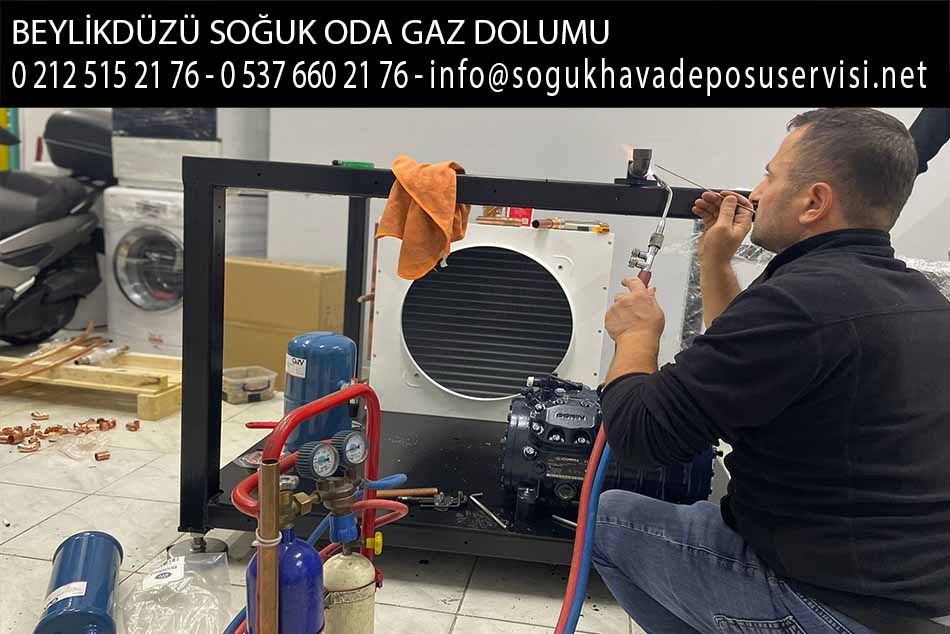 beylikdüzü soğuk oda gaz dolumu