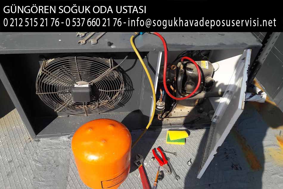 güngören soğuk oda ustası