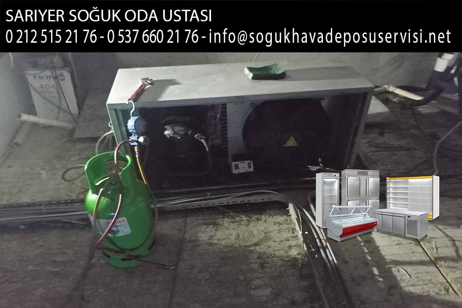 sarıyer soğuk oda ustası