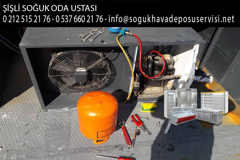 şişli soğuk oda ustası