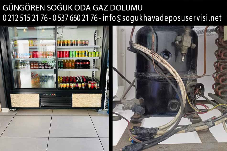 güngören soğuk oda gaz dolumu