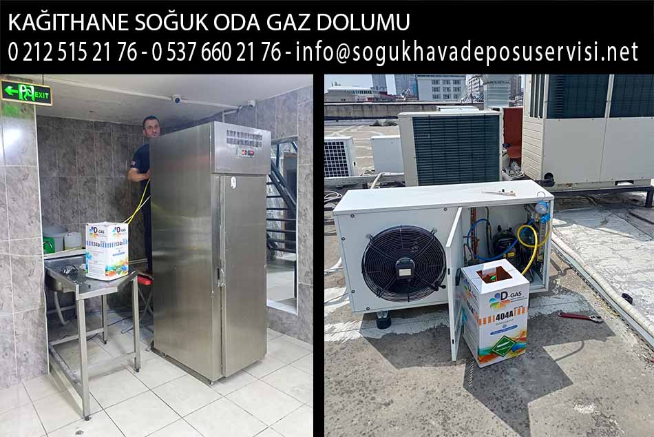 kağıthane soğuk oda gaz dolumu