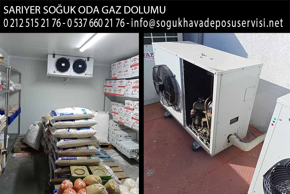 sarıyer soğuk oda gaz dolumu