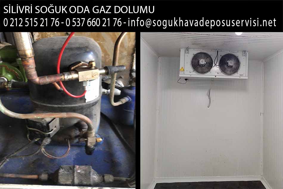 silivri soğuk oda gaz dolumu