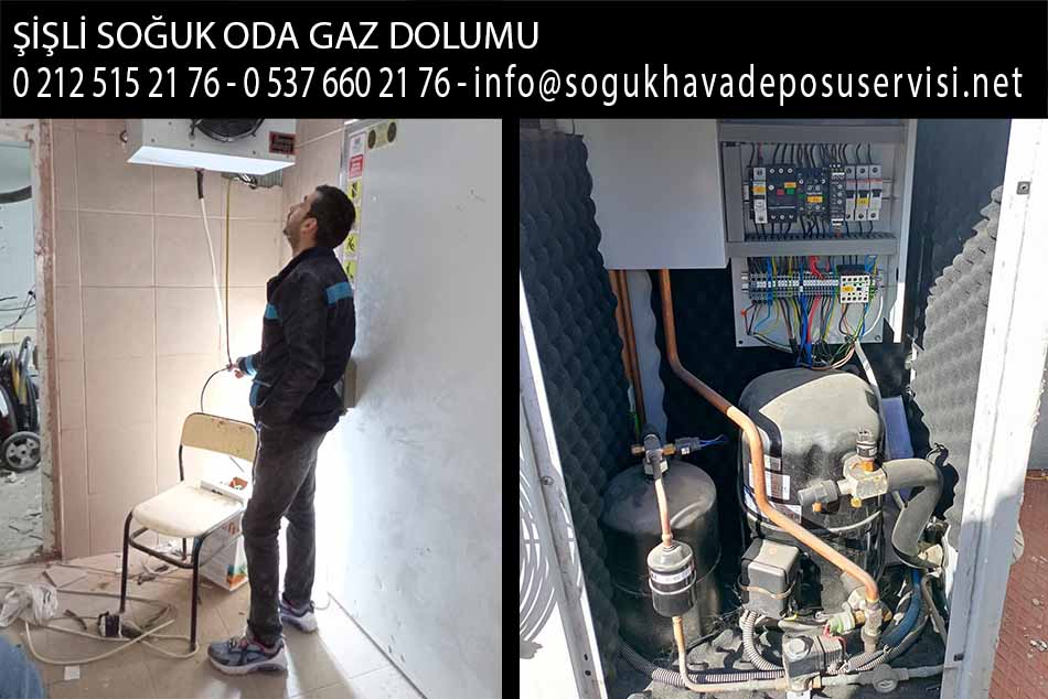 şişli soğuk oda gaz dolumu