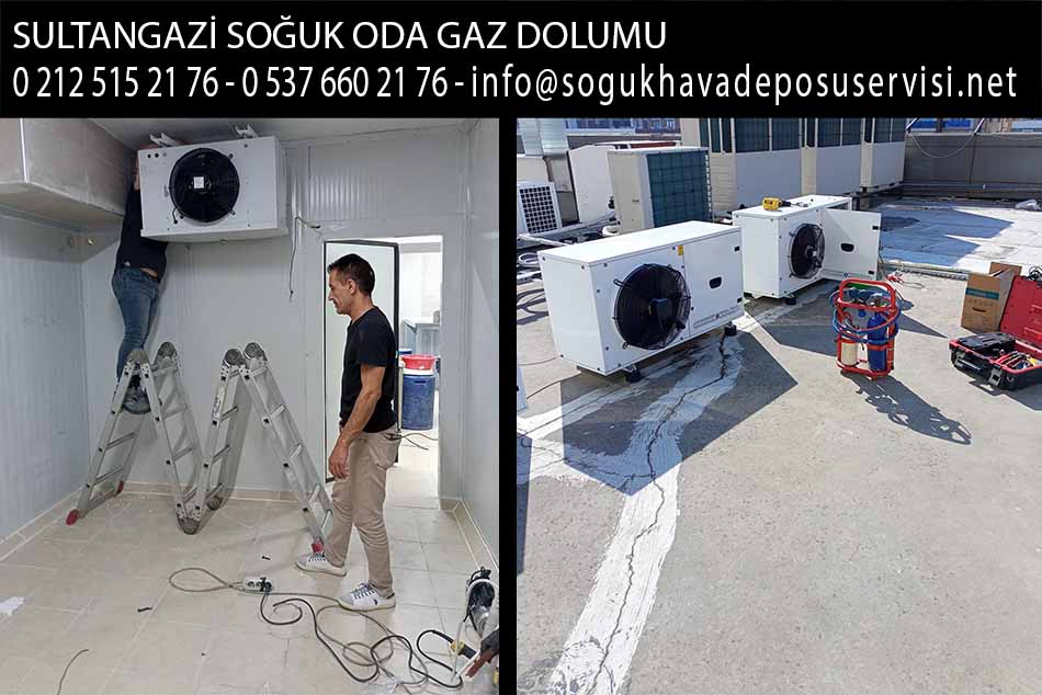 sultangazi soğuk oda gaz dolumu