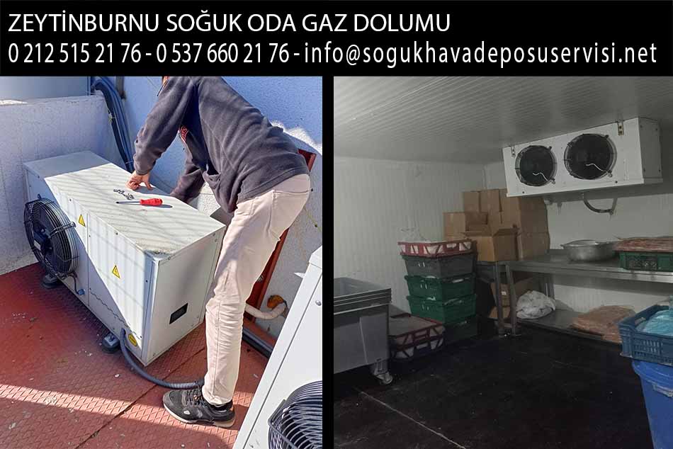 zeytinburnu soğuk oda gaz dolumu